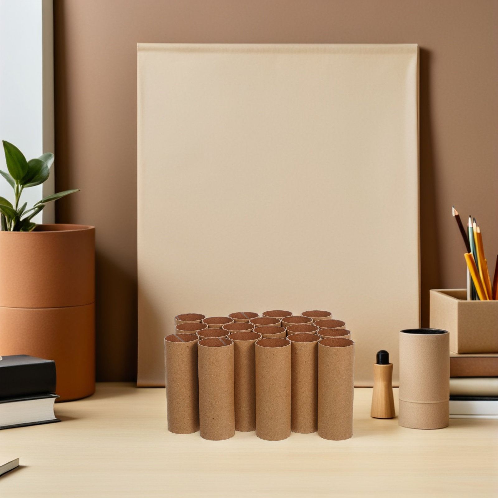30Pcs Cardboard Craft Tubes Bu - Art Craft Cardboard 评论和价格