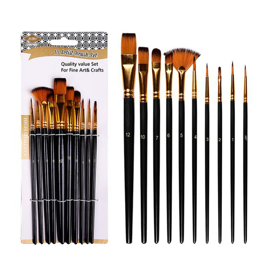 10Pcs/Set  Watercolor Gouache  - Gouache Paint Set 评论和价格