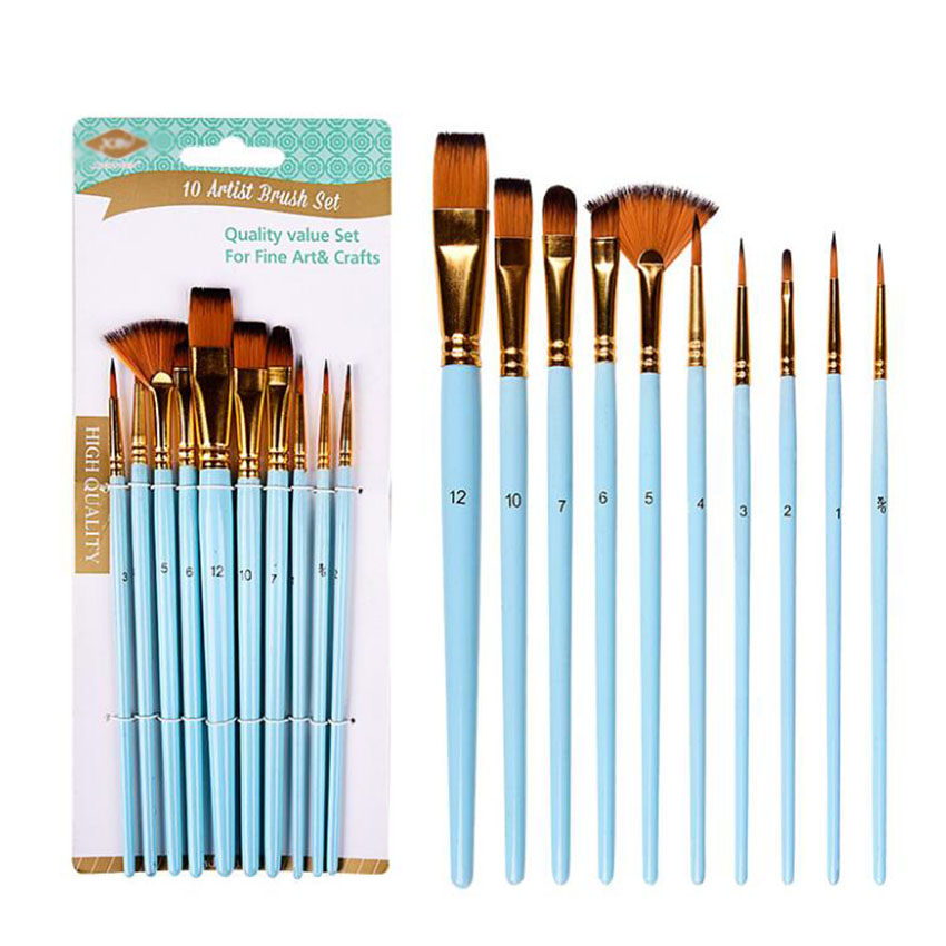 10Pcs/Set  Watercolor Gouache  - Gouache Paint Set 评论和价格