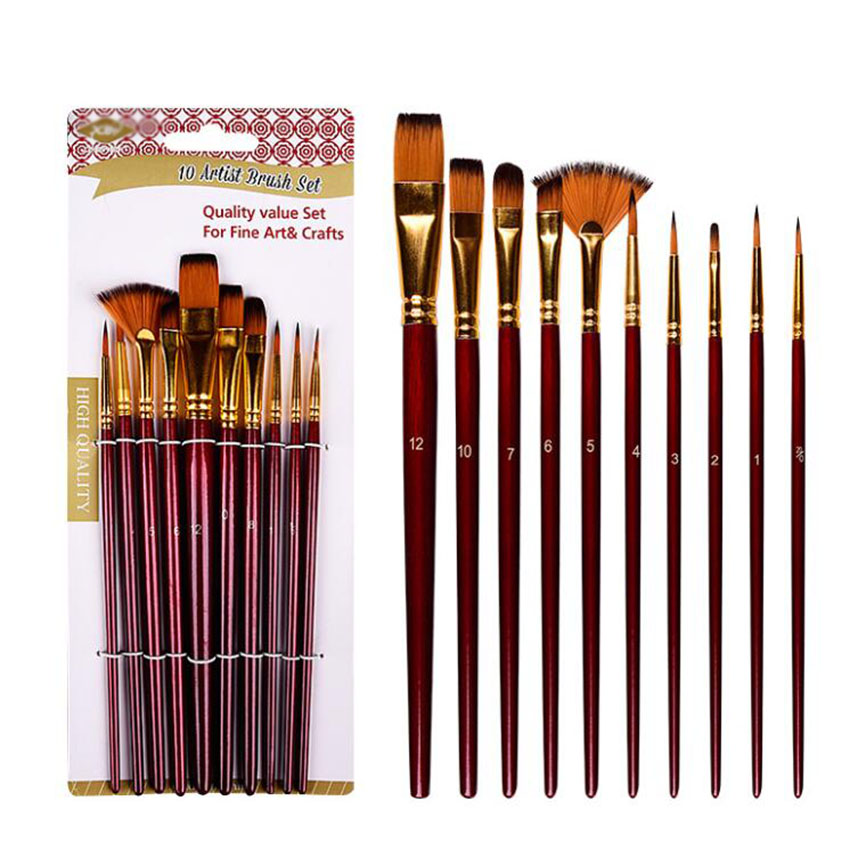 10Pcs/Set  Watercolor Gouache  - Gouache Paint Set 评论和价格