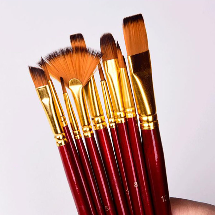 10Pcs/Set  Watercolor Gouache  - Gouache Paint Set 评论和价格