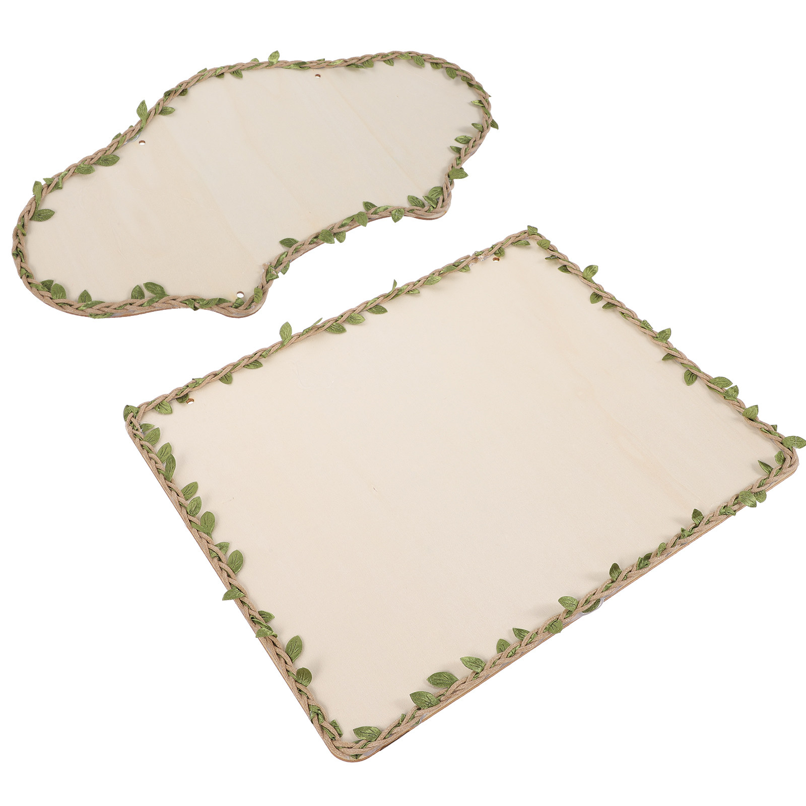 1Set Blank Hanging Wood Sign U - Art Craft Bar 评论和价格