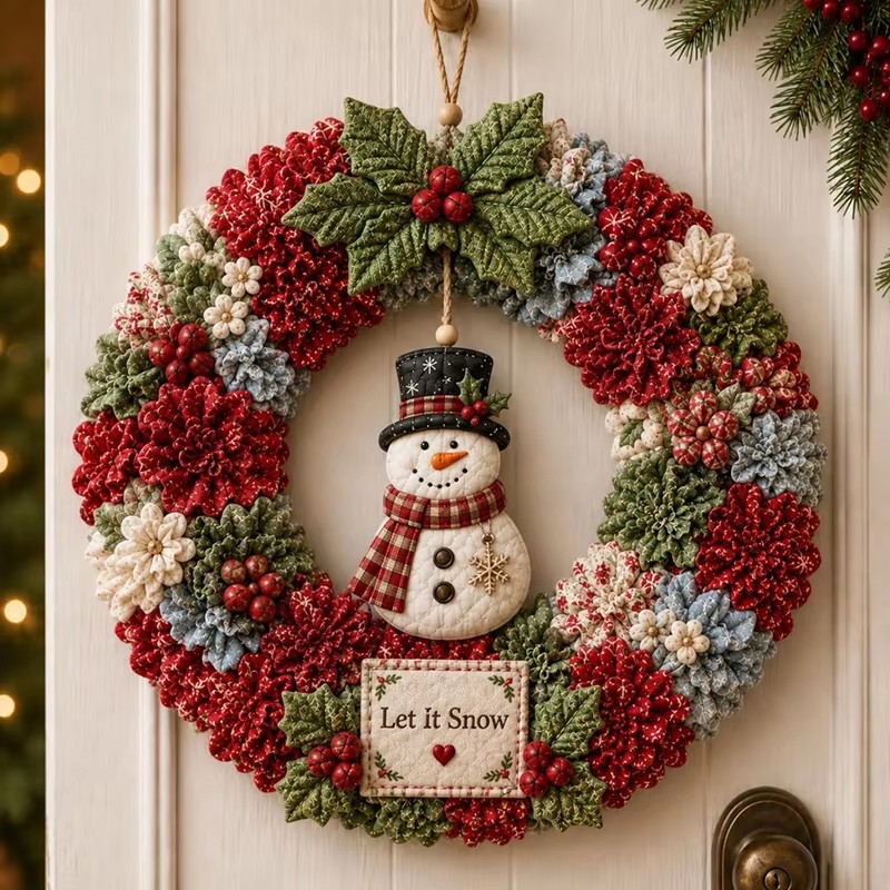 3D Christmas Fabric Poke Art K - Art Craft Kit 评论和价格