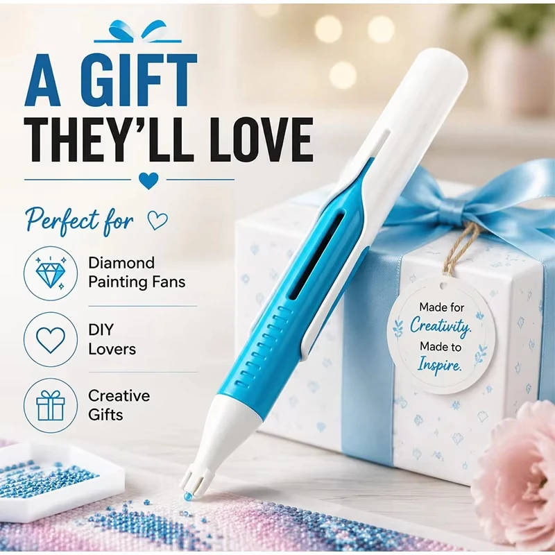 Automatic Diamond Painting Bea - Art Craft Kit 评论和价格